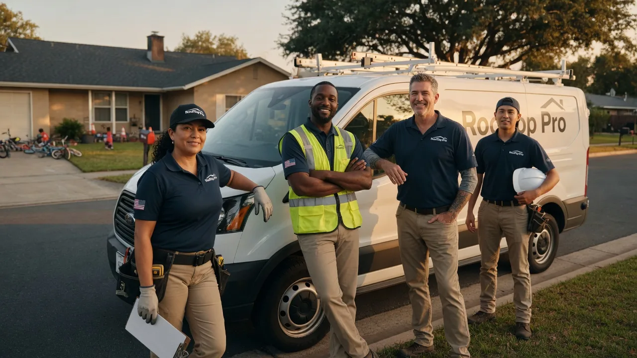 Roof Repair in Lake Dallas, TX near me
